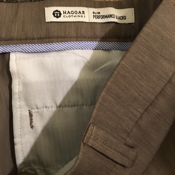 29x30 Haggar performance slacks. - Picture 2 of 3